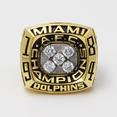 Miami Dolphins 1984 American Football Championship Ring