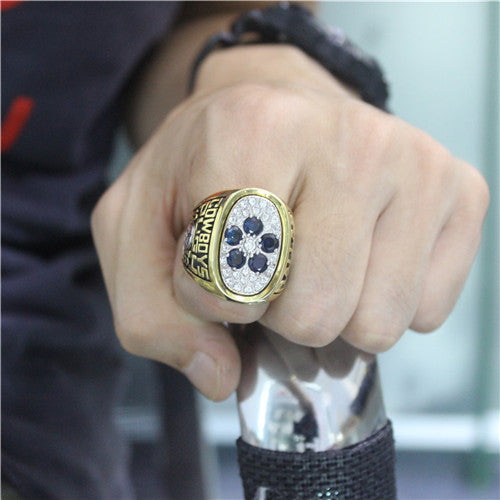 Dallas Cowboys 1978 National Football Championship Ring With Blue Sapphire