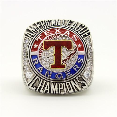 2011 Texas Rangers American League AL Championship Ring