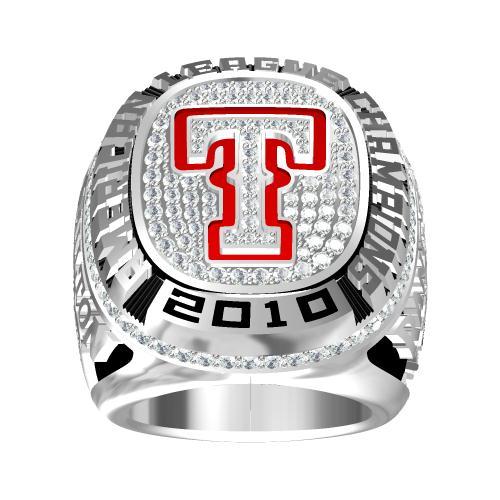 2010 Texas Rangers American League AL Championship Ring