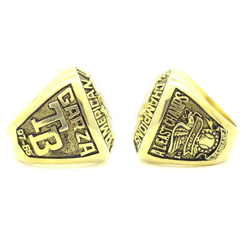 Custom Tampa Bay Rays 2008 American League Championship Ring With