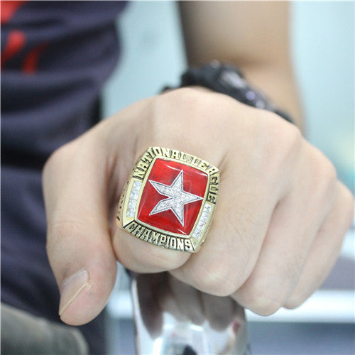 Custom Houston Astros 2005 National League Championship Ring With