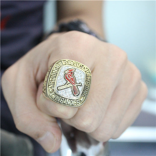 Custom St. Louis Cardinals 2004 National League Championship Ring With