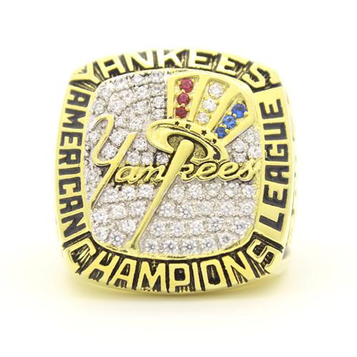 2003 New York Yankees American League AL Championship Ring