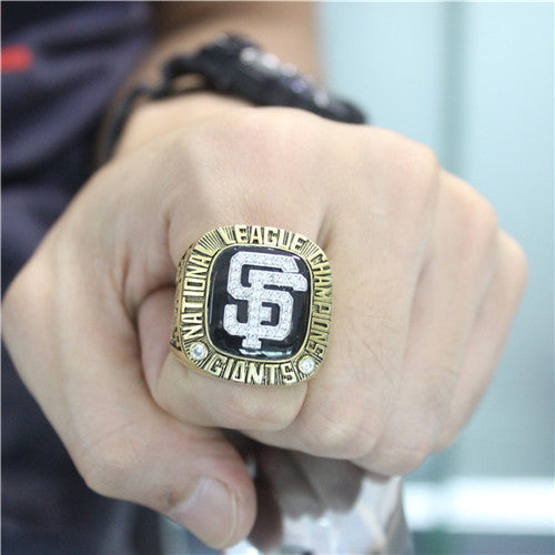 Custom San Francisco Giants 2002 National League Championship Ring With