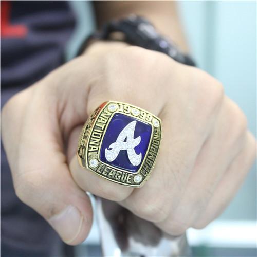 1999 Atlanta Braves National League NL Championship Ring