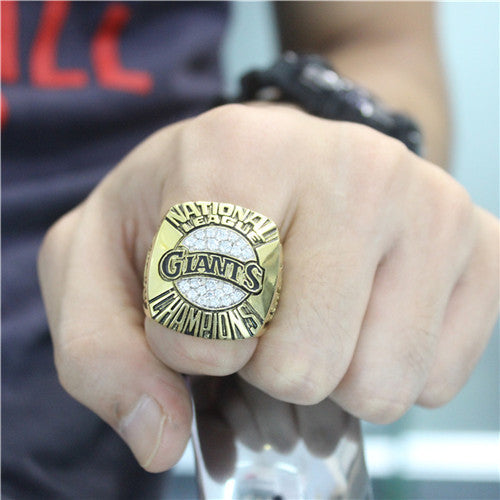 Custom San Francisco Giants 1989 National League Championship Ring With
