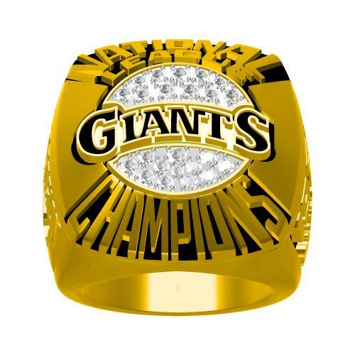1989 San Francisco Giants National League NL Championship Ring