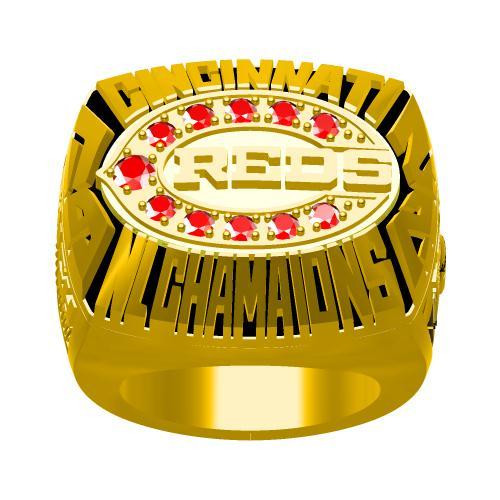 1972 Cincinnati Reds National League NL Championship Ring