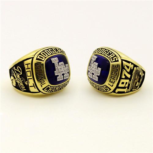 1974 Los Angeles Dodgers National League NL Championship Ring