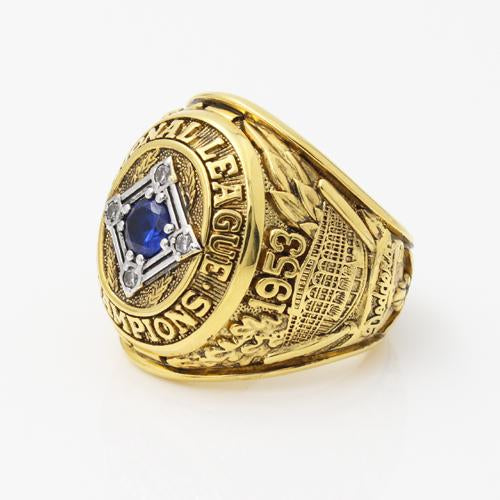 1953 Brooklyn Dodgers National League NL Championship Ring