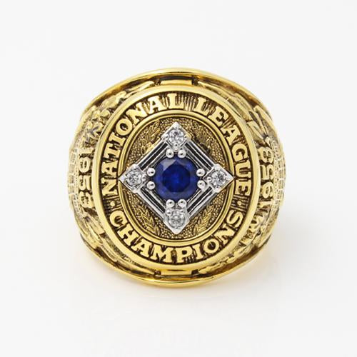 1953 Brooklyn Dodgers National League NL Championship Ring