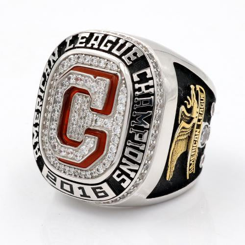 2016 Cleveland Indians American League AL Championship Ring