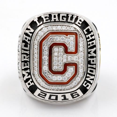 2016 Cleveland Indians American League AL Championship Ring