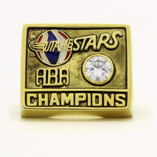 Custom 1971 Utah Stars ABA Championship Ring