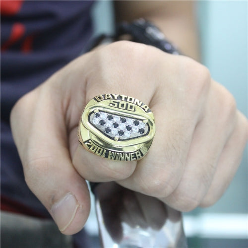 Custom 2001 Daytona 500 Winner Championship Ring