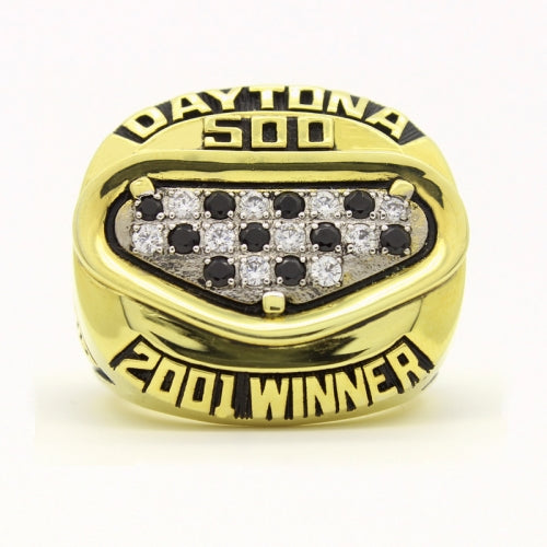 Custom 2001 Daytona 500 Winner Championship Ring