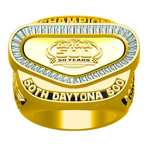 Custom 2008 Daytona 500 Winner Championship Ring