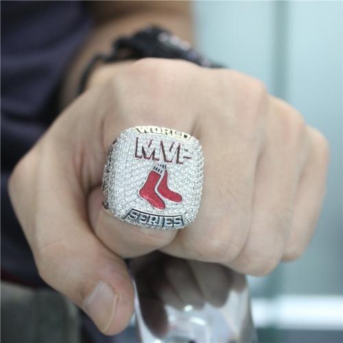 2013 Boston Red Sox World Series Ortiz MVP Championship Ring