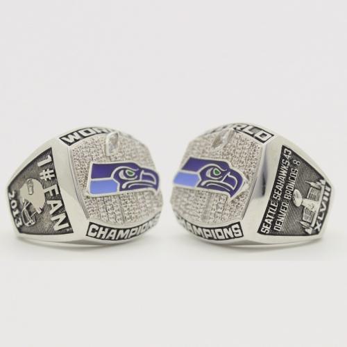 2013 Seattle Seahawks The 12th Man Fans Ring