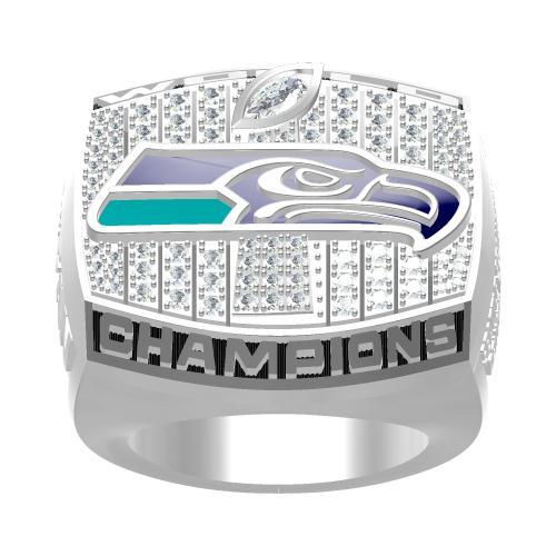 2013 Seattle Seahawks The 12th Man Fans Ring