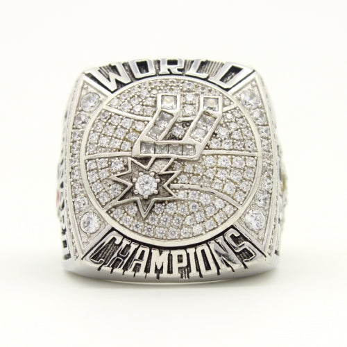 Custom San Antonio Spurs 2014 NBA Finals Fans Ring