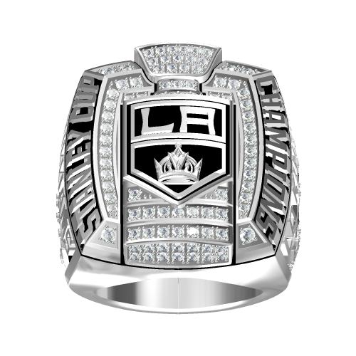 Custom Los Angeles Kings 2014 Stanley Cup Finals Fans Ring