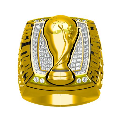 Custom 2014 Germany FIFA World Cup Champions Ring