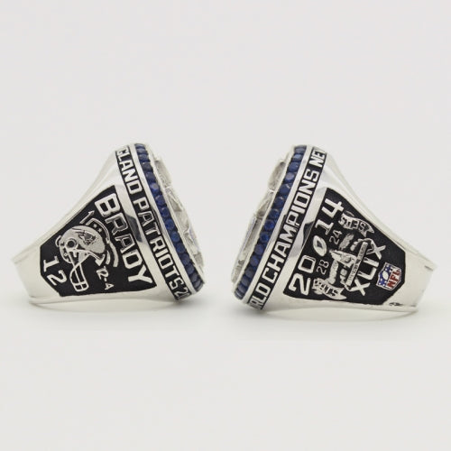 Custom New England Patriots 2014 Super Bowl XLIX MVP Ring
