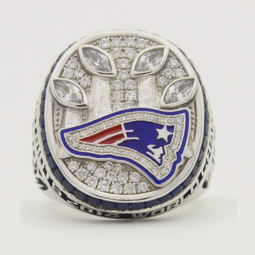 Custom New England Patriots 2014 Super Bowl XLIX MVP Ring