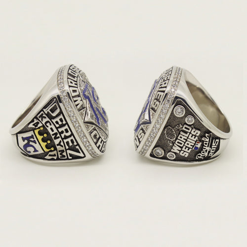 Custom Kansas City Royals 2015 World Series Championship Fans Ring
