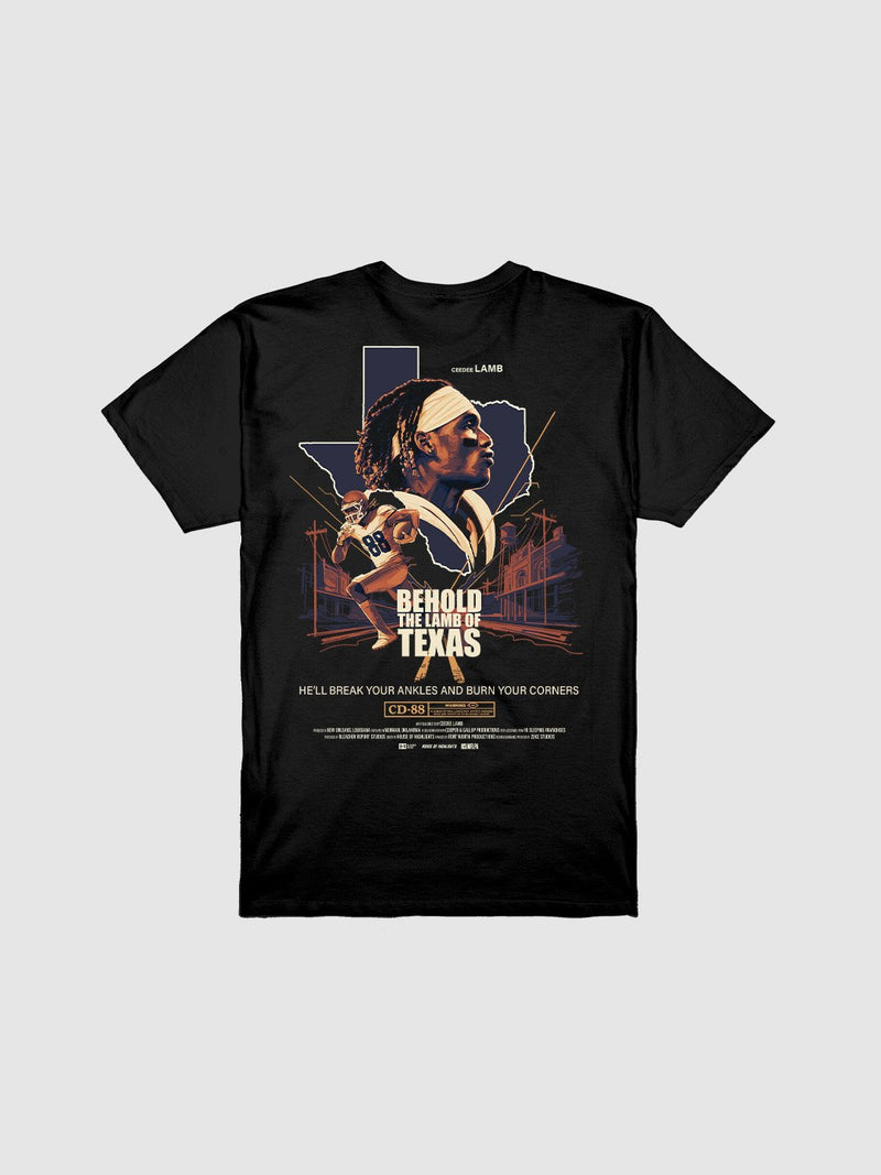 CeeDee Lamb Dallas Cowboys WR T Shirt Jersey
