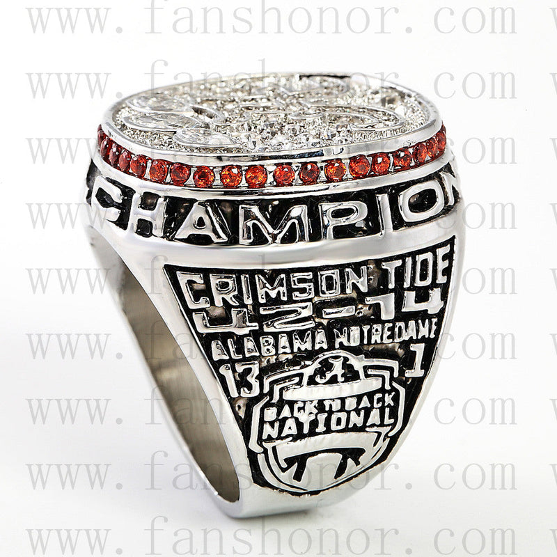 Customized NCAA 2012 Alabama Crimson Tide National Championship Ring