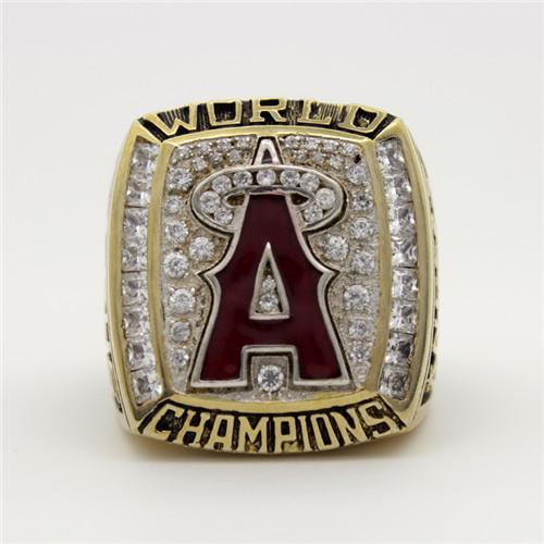 2002 Anaheim Angels MLB World Series Championship Ring