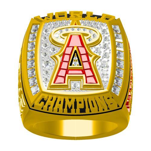 2002 Anaheim Angels MLB World Series Championship Ring