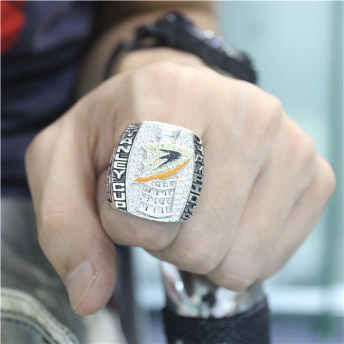 Customized NHL 2007 Anaheim Ducks Stanley Cup Championship Ring
