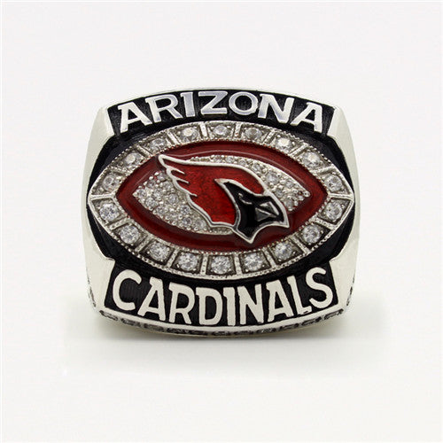 Custom 2008 Arizona Cardinals National Football Championship Ring
