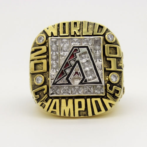Custom 2001 Arizona Diamondbacks MLB World Series Championship Ring