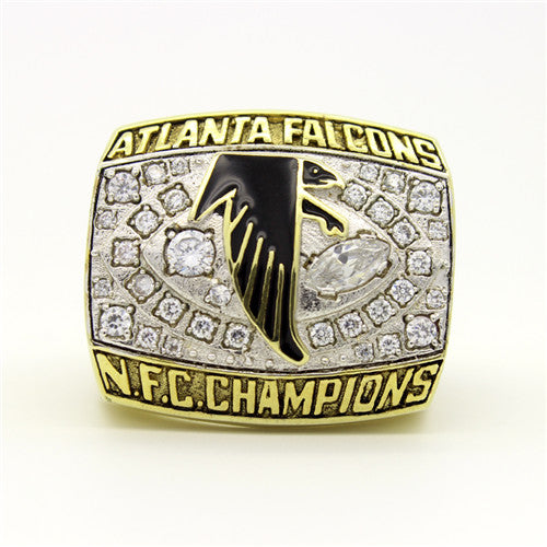 Custom 1998 Atlanta Falcons National Football Championship Ring