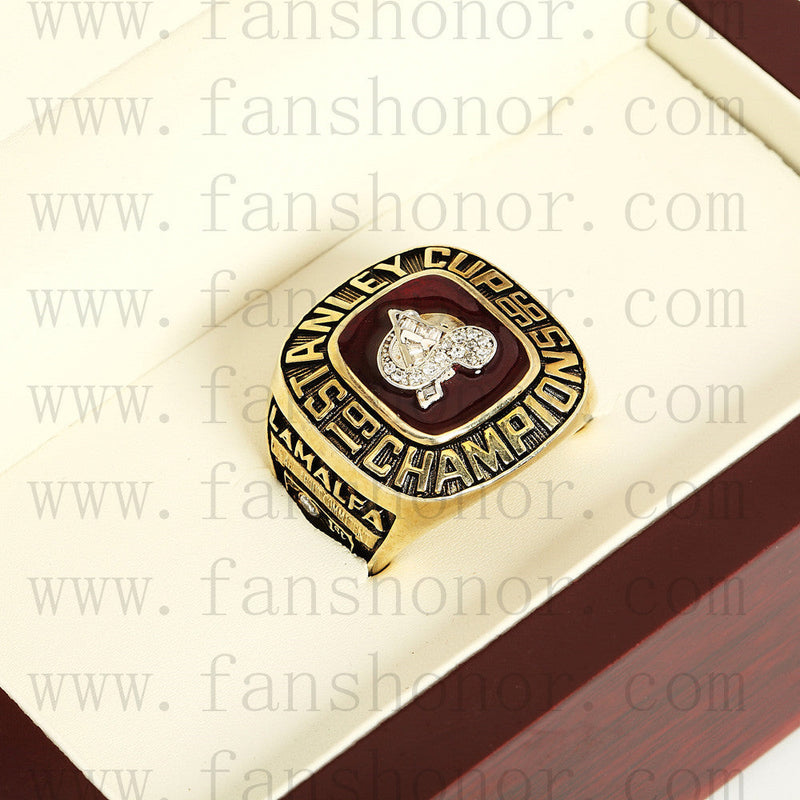 Customized NHL 1996 Colorado Avalanche Stanley Cup Championship Ring