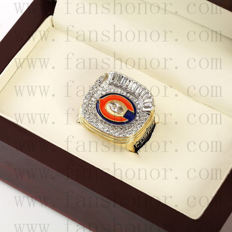 Customized NFC 2006 Chicago Bears National Football Championship Ring
