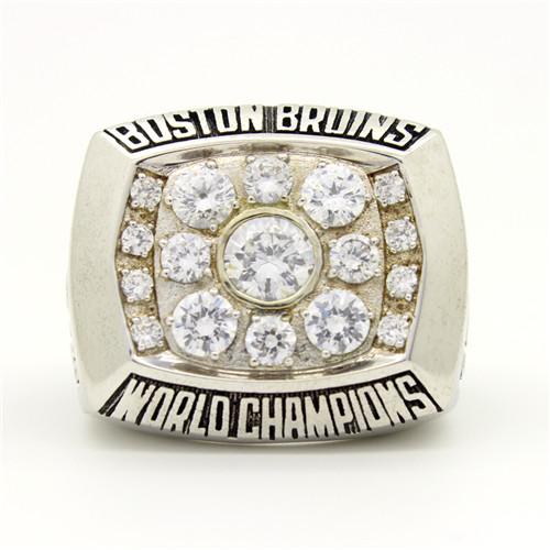 1972 Boston Bruins NHL Stanley Cup Championship Ring