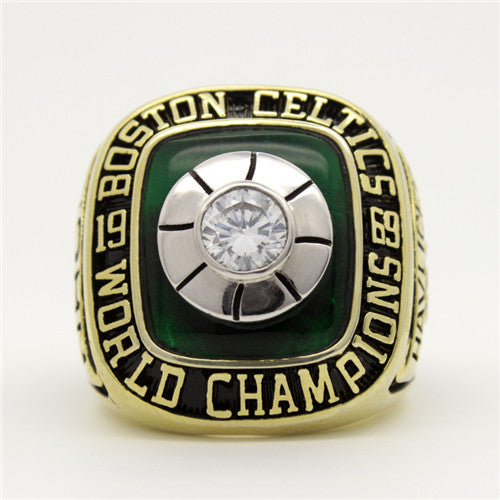 Custom 1969 Boston Celtics NBA Basketball World Championship Ring