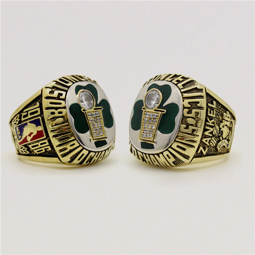 Custom 1986 Boston Celtics NBA Basketball World Championship Ring