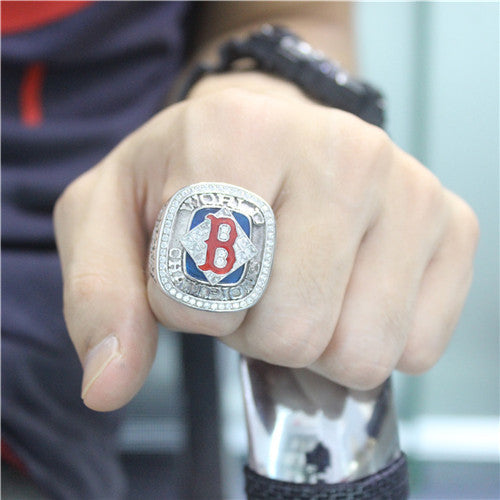Custom 2004 Boston Red Sox MLB World Series Championship Ring