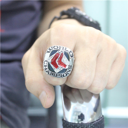 Custom 2007 Boston Red Sox MLB World Series Championship Ring