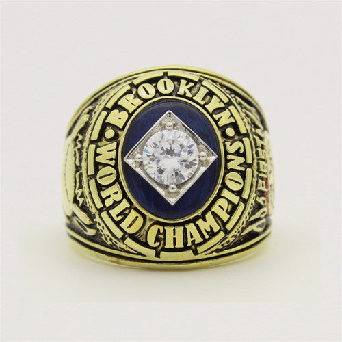 Custom 1955 Brooklyn Dodgers MLB World Series Championship Ring