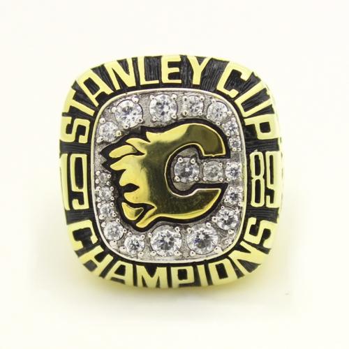 1989 Calgary Flames NHL Stanley Cup Championship Ring