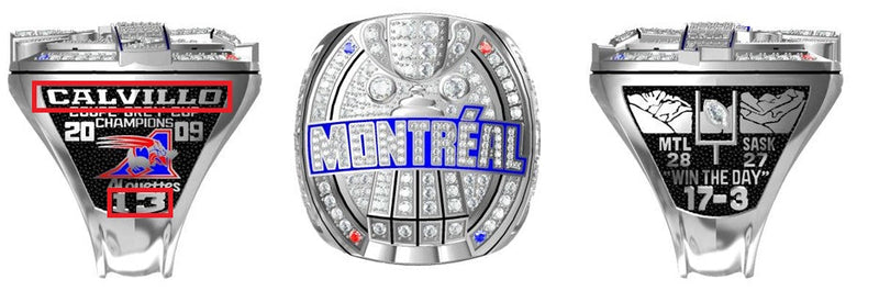 All CFL Grey Cup Championship Rings