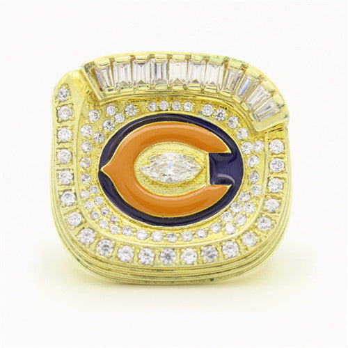 Custom 2006 Chicago Bears National Football Championship Ring